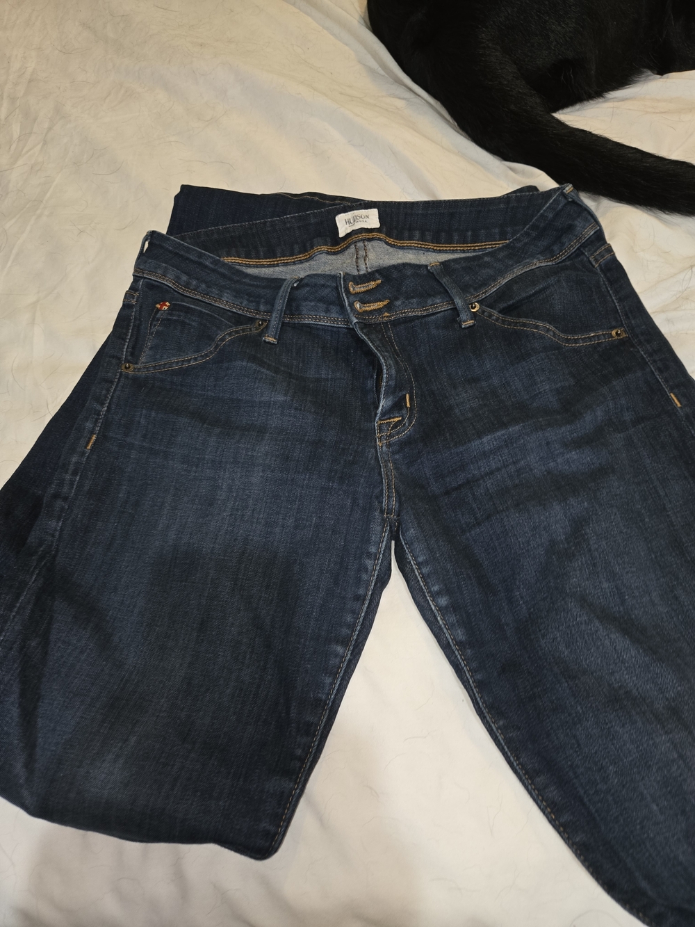 Hudson Dark Blue Women’s Jeans -